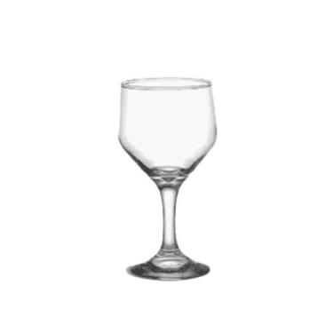Imagem de Taça Vinho Tinto Branco De Vidro Pequena Buffet 260Ml 06Uni - Nadir Fi