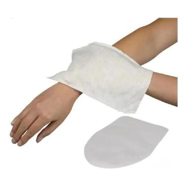 Imagem de Luva De Banho Hospitalar Descartavel C/25 Und - DEJAMARO
