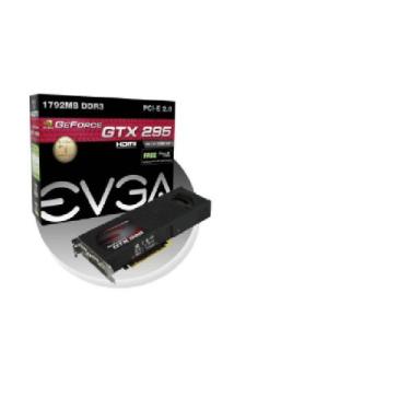 Imagem de EVGA Placa de vídeo 017-P3-1292-AR GeForce GTX295 PLUS 1792MB DDR3 PCI-Express 2.0 - Garantia vitalícia