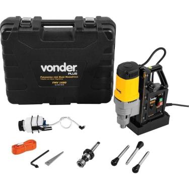Imagem de Furadeira Com Base Magnética Fmv 1680 Vonder Plus 220V
