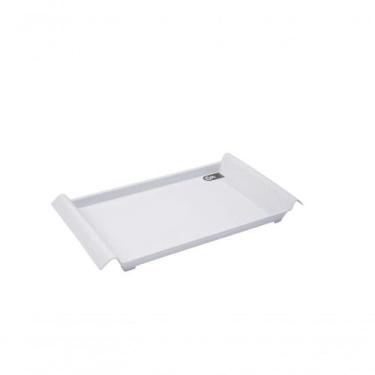 Imagem de Bandeja Casual Pequena 34 X 19 X 3,8 Cm Branco Coza