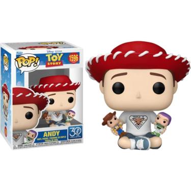 Imagem de Funko Pop Disney Toy Story 30th Andy 1596
