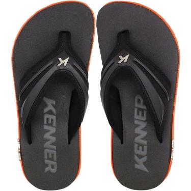 Imagem de Sandália de Dedo Kenner Kivah New Force Tratorado Robusto Masculina