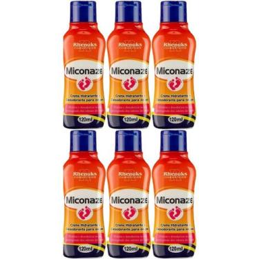 Imagem de Atacado Revenda 6 Creme Hidratante Desodorante Contra Odores e Chulé P