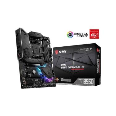 Imagem de Placa Mãe Msi Mpg B550 Gaming Plus Socket Amd Am4 Atx Ddr4