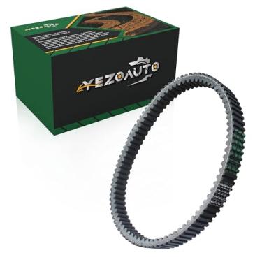 Imagem de Yezoauto Correia de transmissão CVT para Kawasaki Prairie 360 03-12 Prairie 650 02-03 Prairie 650 04-06 / Brute Force 650 05-13 750 05-20 / KFX700 04-09 Substitui OEM # 59011-0000 3 5900 11-1080 59011