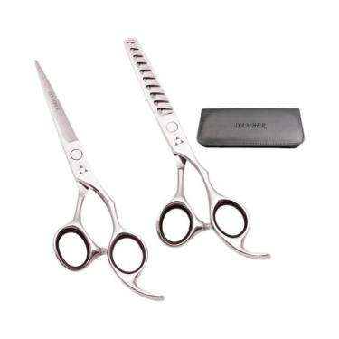 Imagem de Tesoura Profissional De Cabeleireiro 6.0 440C Ferramentas De Barbeiro 