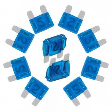 Imagem de Kit 10 Fusível Max Automotivo 60 Amperes Lâmina Bateria Lote - PERMAK