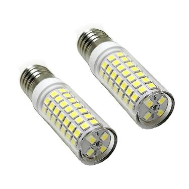 Imagem de Lâmpadas LED E17 reguláveis de 5 W sobre fogão, equivalente a incandescente de 40 W, lâmpadas brancas de 6000 K sem cintilação 88 SMD (2)