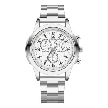 Imagem de Relógio de quartzo Modia Chen Long 68 40mm Steel Band - J-One