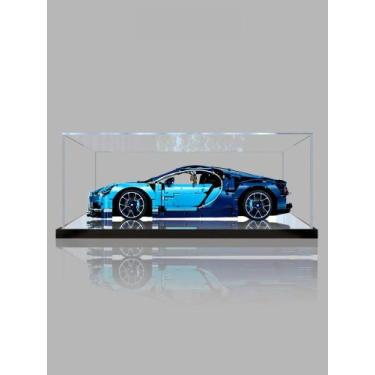 Imagem de Caixa de exibição Scoparius para carro de corrida LEGO em escala 1:14