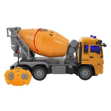 Imagem de Caminhão rc 4ch caminhão de controle remoto veículos de engenharia de 