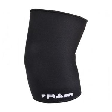 Imagem de Cotoveleira Poker Preto, Preto, P