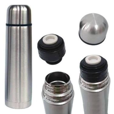 Imagem de Garrafa Térmica INOX 350ML Inquebrável