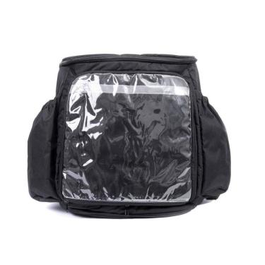 Imagem de Mochila/Bag Impermeável Térmica Motoboy Delivery Pr - Preta