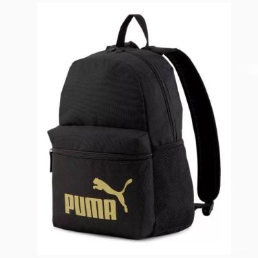 Imagem de Mochila Puma Phase Unissex Backpack  Logo Cat E Puma