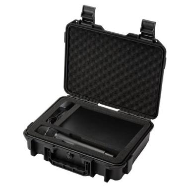 Imagem de Estojo rígido de armazenamento para microfone Moubruk com espuma