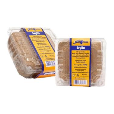 Imagem de Argila De Modelar All Garden 1kg