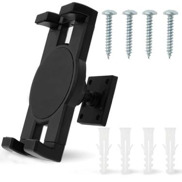 Imagem de Suporte de parede giratório de 360° ajustável, gancho giratório para skate, suporte de exibição flutuante, adequado para qualquer loja de skate e entusiasta, colecionador