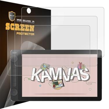 Imagem de Mr.Shield Protetor de tela compatível com HUION Kamvas 13 (geração 3, 2024) antirreflexo [fosco] [pacote com 3] (material PET)