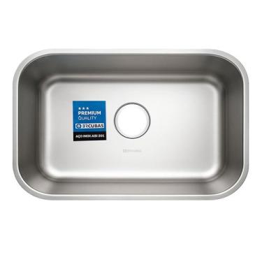 Imagem de Cuba Aço Inox 56 x 34 Nº1 Pia Fosco Cozinha BRCubas