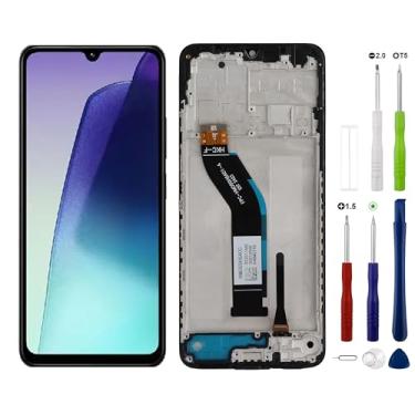 Imagem de SwarKing Substituição de tela LCD compatível com Redmi 14C (preto com moldura) Montagem digitalizador de tela sensível ao toque com ferramenta de reparo