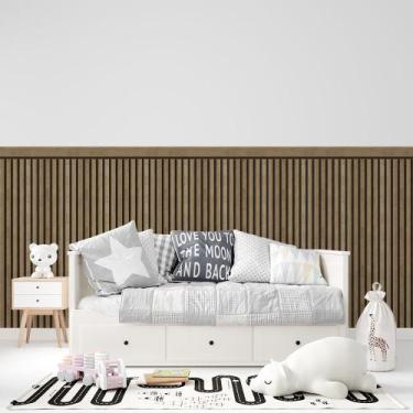 Imagem de Papel Meia Parede Cerca Adesivo Autocolante Cerquinha Infantil com Opç