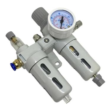 Imagem de Esquirla Trocador de pneus Filtro de linha de ar Regulador Economia de espaço Construção metálica Filtragem eficiente Peças de reparo Profissional