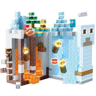 Imagem de Blocos de construção magnéticos AIDYVOI Frozen w/ Light 200 unidades