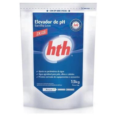 Imagem de (HTH) 1,5 Kg - Elevador de PH - Barrilha Leve