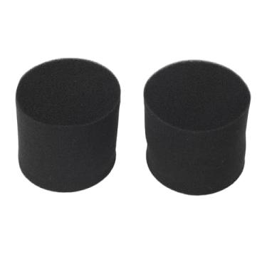Imagem de Bewinner Plugues de Esponja do Tubo da Porta do Alto -falante Para Caixas de Alto -falante Aprimoradas, 2 PCs Espuma Reduz o Ruído e o Zumbido, Adequado Para Caixas de Baixo Subwoofer PA DJ