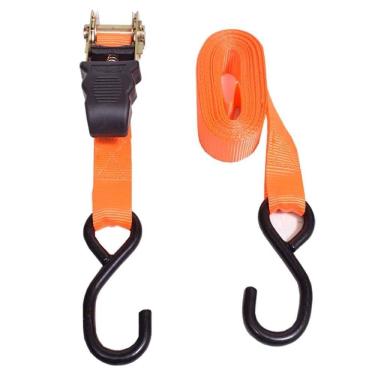 Imagem de Cinta para carga 1"" 25mm x 4,5 Metros com Catraca - 6249 - WAFT