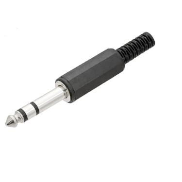 Imagem de Plug P10 St Plastico C/Rabicho 10 Peças - Tebera