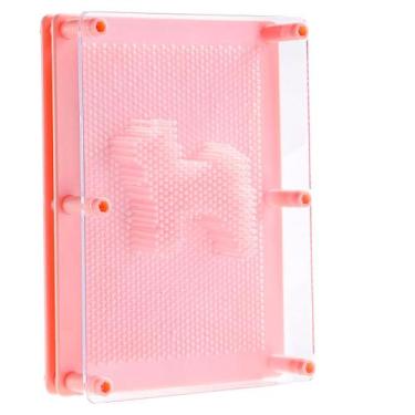 Imagem de Pinart Captador De Imagens 3d Colorido Grande 20x15cm - Rosa - Vitino
