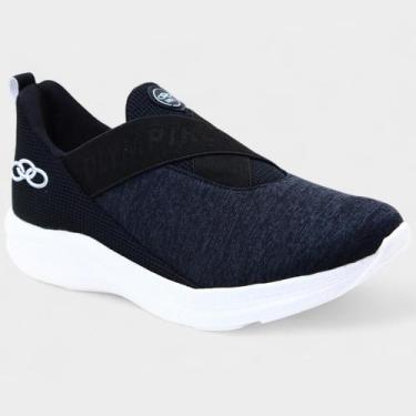 Imagem de Tênis Olympikus Easy 3 Feminino - Preto, 38