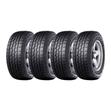 Imagem de Kit 4 Pneus Dunlop Aro 16 265/75R16 Grandtrek AT-5 112/109S