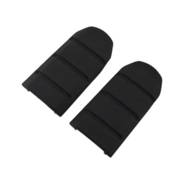 Imagem de Generic Pedais de motocicleta, almofadas para apoio de pés, almofadas de alto desempenho para pedais Goldwing GL1800 2018-2024, Frente