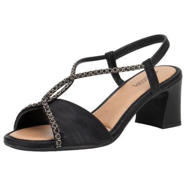 Imagem de Sandália Feminina Salto Grosso Mississipi Mf752