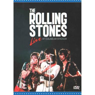 Imagem de DVD The Rolling Stones - Live At Coliseum Stadium