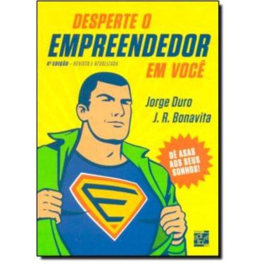 Imagem de LIVRO - Desperte O Empreendedor Em Você - 4ª Ed