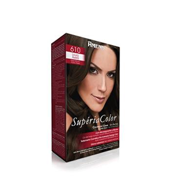 Imagem de Amend Supéria Color Coloração Creme Sem Amônia Louro Médio Marrom