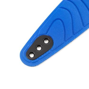 Imagem de GNAFETS Faixa de cabeça de substituição – Capa de almofada elástica confortável, faixa elástica para fone de ouvido de jogos compatível com SteelSeries Arctis Nova 3. (azul)