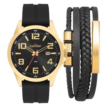 Imagem de Condor - Kit Masculino Drive Dourado - CO2115NBO/K5P