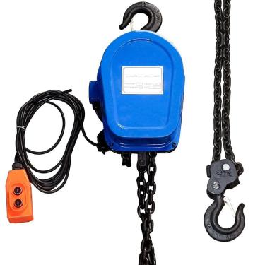 Imagem de Talha Elétrica de Corrente 3 Ton x 5 Metros - Trifásico 380v