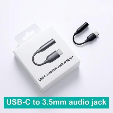 Imagem de Adaptador Tipo C Para Fones de Ouvido P2 Original Galaxy Z Fold 3 - Sa