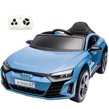 Imagem de Carro Elétrico Infantil Zippy Toys Audi e-tron Sportback Azul 12V