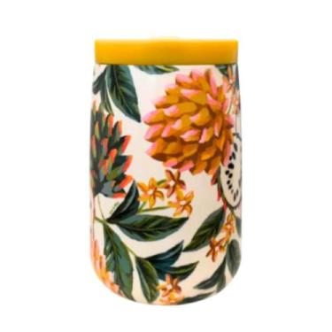 Imagem de Copo farm que sede biriba 450ml 78325653r - FARM..RIO, BRANCO OFF-VERD