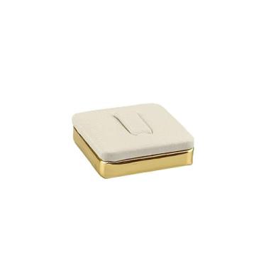 Imagem de Expositor Mavi Gold de Joias para Anel - Rei Dos Estojos, Off White co