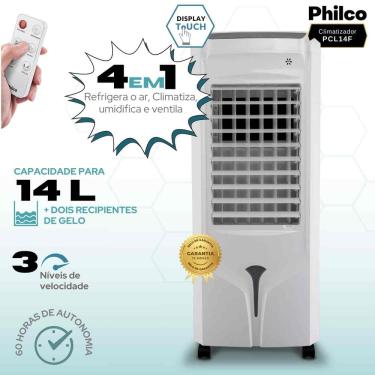 Imagem de Climatizador 4 Em 1 | Display Touch | Controle | Função Timer – Philco
