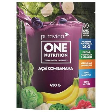 Imagem de One Nutrition - Sabor Açaí com Banana | 450g
